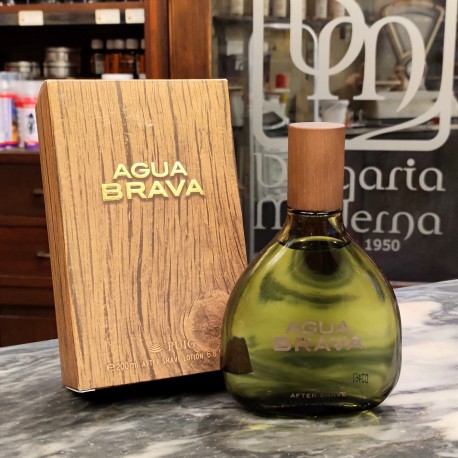 AGUA BRAVA after-shave lotion