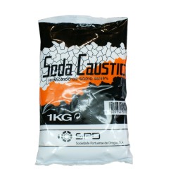 Soda Cáustica 1 Kg.