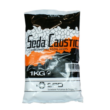 Soda Cáustica 1 Kg.