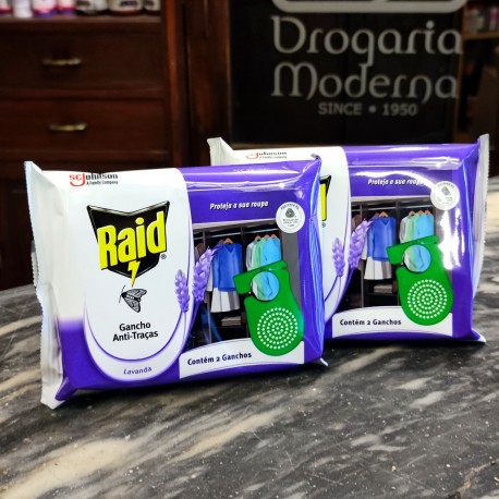 Raid Anti-traça Ganchos