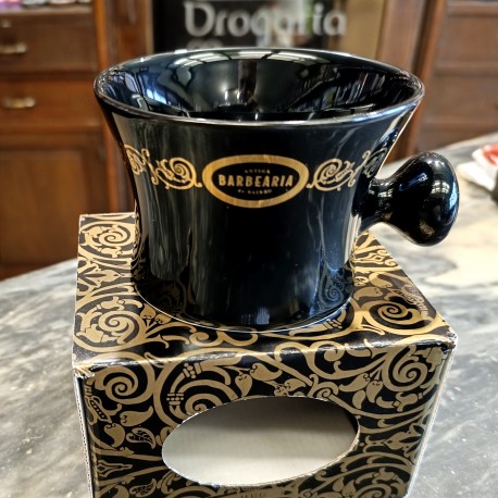 Mug Porcelana Preta - ABB