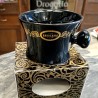 Mug Porcelana Preta - ABB