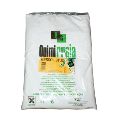 Gesso Estuque 1 Kg.