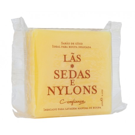 Sabão Lãs Sedas e Nylons