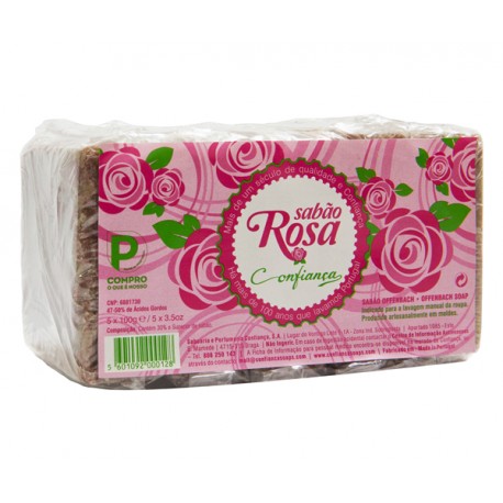 Sabão Offenbach Rosa