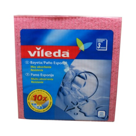 Pano esponja Vileda