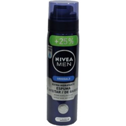 Nivea Espuma barbear