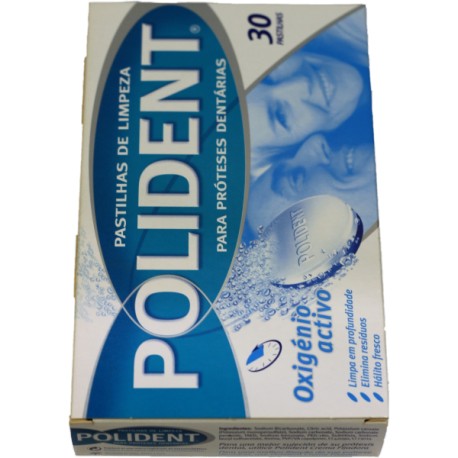 Polident Pastilhas