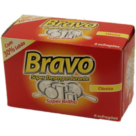 Esfregões Bravo