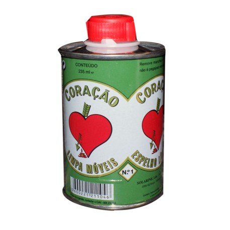 Limpa Móveis Coração
