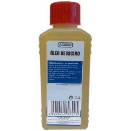oleo de Ricino - 250 ml.