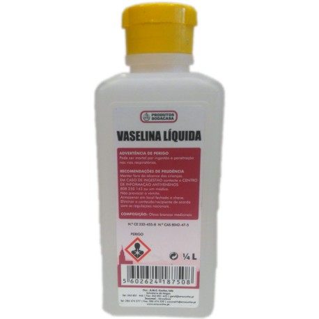 Vaselina Liquida - 250 ml.