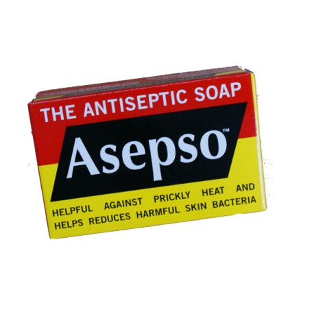 Sabonete Asepso - 90 gr.