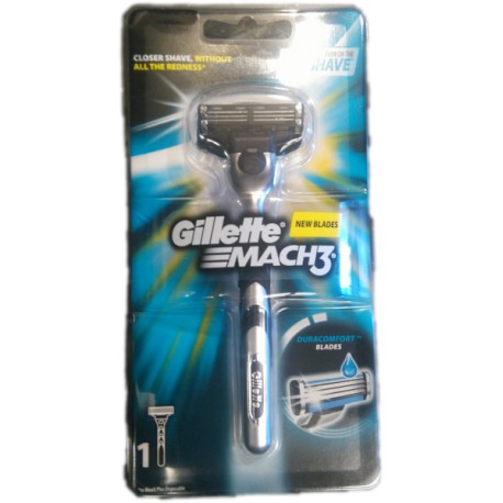 Gilette Mach3 c/1 lamina