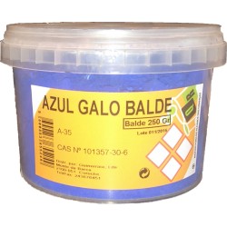 Pigmento Azul Galo - 250 gr.