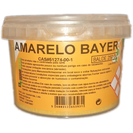 Oxido de Ferro Amarelo Bayer 300 gr.
