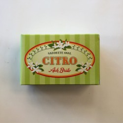 Sabone Oval Citro - Ach Brito