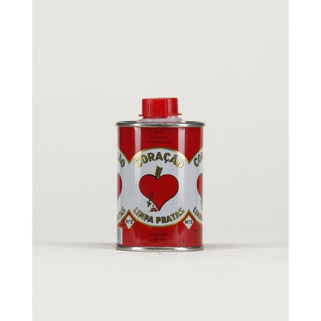 Limpa Pratas Coração 235 ml.