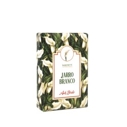 Sabonete Jarro Branco