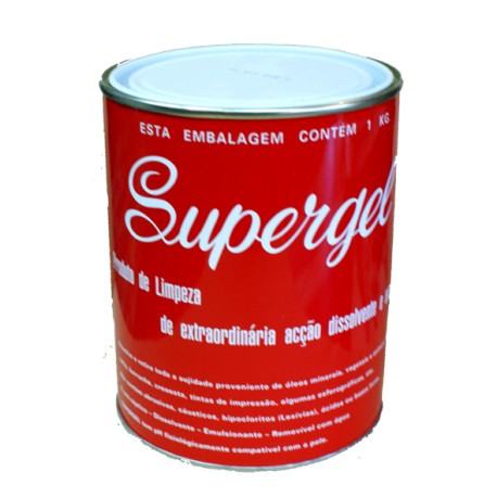 Supergel Lata