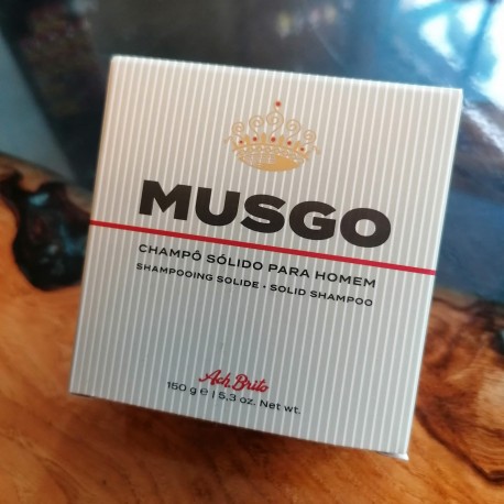 Champô Sólido Musgo