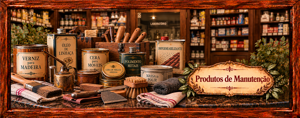 Produtos de Manuten&ccedil;&atilde;o