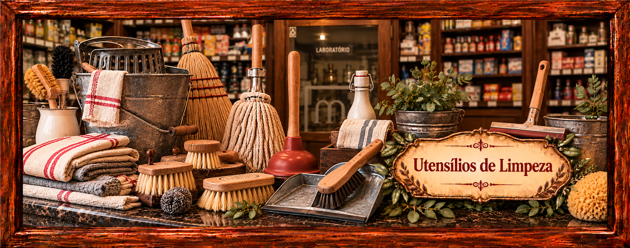 Utens&iacute;lios de Limpeza